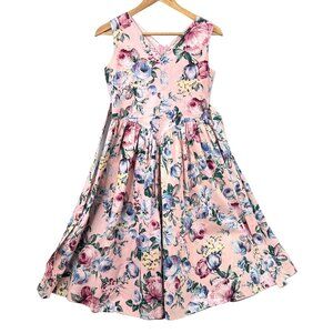 Vintage Unbranded Underskirt Floral Dress